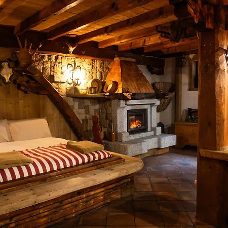 Alfio'S Alpen Suite Roncone Exterior photo