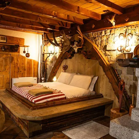 Alfio'S Alpen Suite Roncone Exterior photo